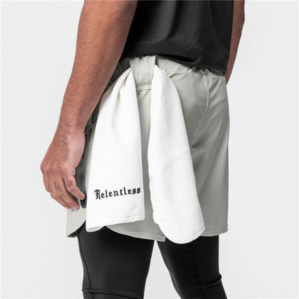 Pantalones cortos deportivos para hombre para el gimnasio - Pro Training