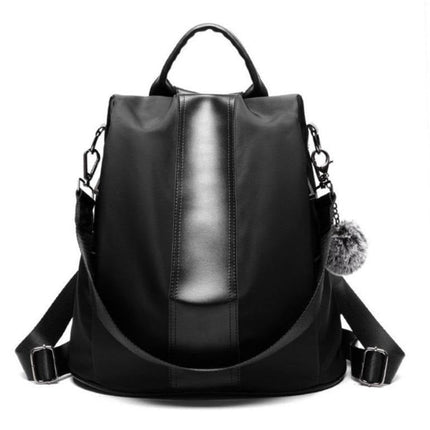 Mochila elegante para mujer, impermeable y antirrobo.