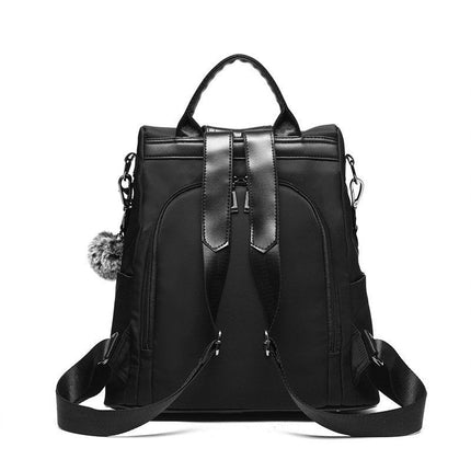 Mochila elegante para mujer, impermeable y antirrobo.