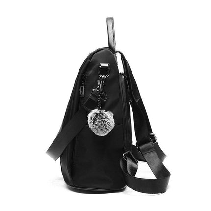 Mochila elegante para mujer, impermeable y antirrobo.