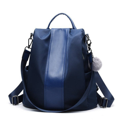 Mochila elegante para mujer, impermeable y antirrobo.