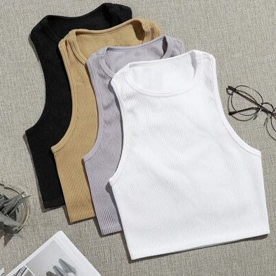 Conjunto deportivo de 4 piezas para mujer