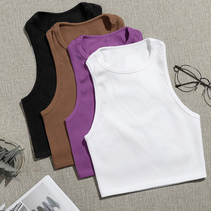 Conjunto deportivo de 4 piezas para mujer