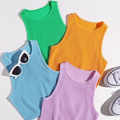 Conjunto deportivo de 4 piezas para mujer