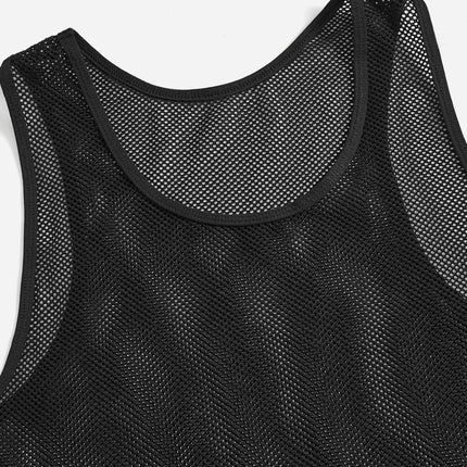 Conjunto deportivo estampado de 3 piezas Lilly para mujer. Talla grande. 