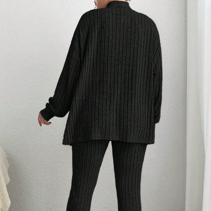 Conjunto de 3 piezas para mujer con detalles recortados - Marca Diane. Talla grande.