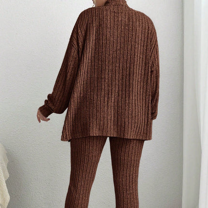 Conjunto de 3 piezas para mujer con detalles recortados - Marca Diane. Talla grande.