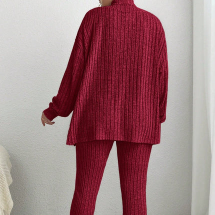 Conjunto de 3 piezas para mujer con detalles recortados - Marca Diane. Talla grande.