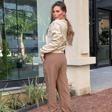 Conjunto de sudadera de franela Brooklyn