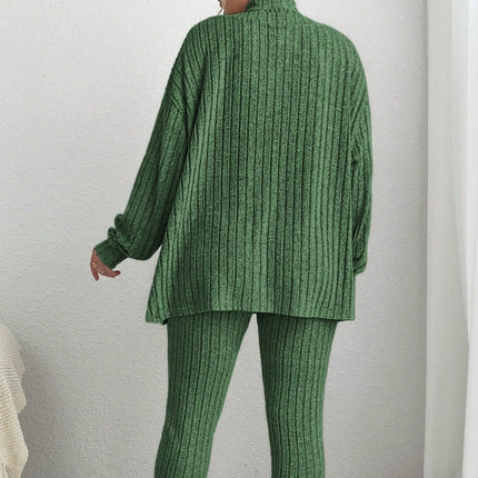 Conjunto de 3 piezas para mujer con detalles recortados - Marca Diane. Talla grande.