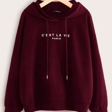 Sudadera con capucha Cest La Vie Paris