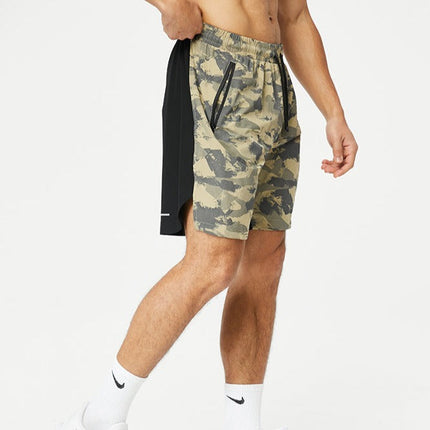 Pantalones cortos deportivos para hombre para el gimnasio - Bulky Army