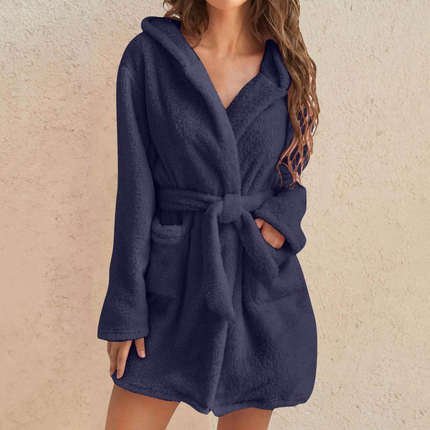 Bata de baño de invierno para mujer - Boston