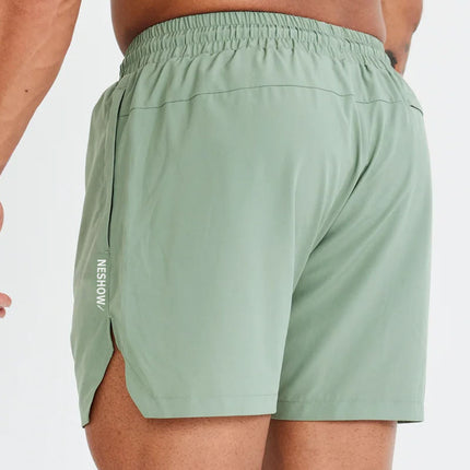 Pantalones cortos de fitness para hombre para el gimnasio