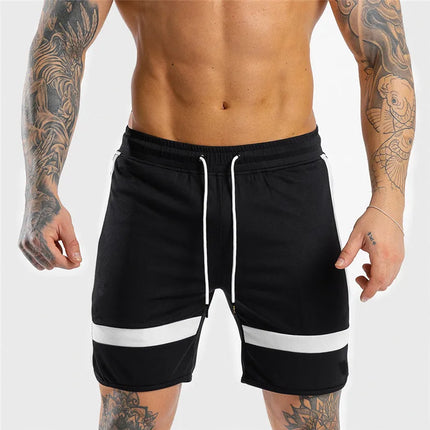 Pantalones cortos de gimnasio Power Max para hombre