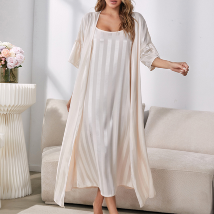 Camisón con bata - Secretos