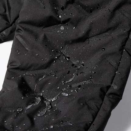 Pantalones impermeables para hombre con forro de felpa 