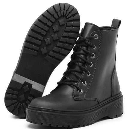 Bota de tractor negra