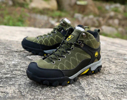 Bota de viajero aventurero para hombre 