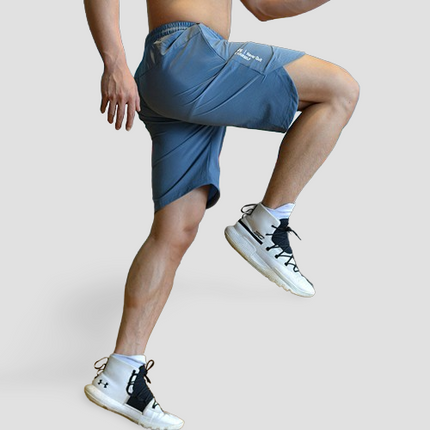 Pantalones cortos deportivos para hombre para el gimnasio - Gym-Pro