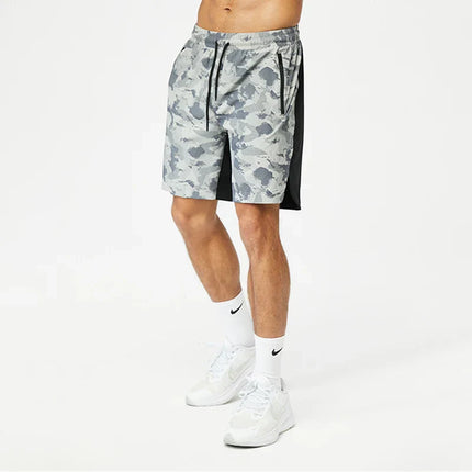 Pantalones cortos deportivos para hombre para el gimnasio - Bulky Army