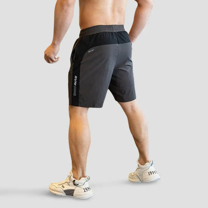 Pantalones cortos deportivos para hombre para gimnasio y running