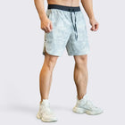 Pantalones cortos deportivos para hombre para el gimnasio - Tech Blur