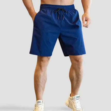 Pantalones cortos deportivos para hombre para gimnasio y running