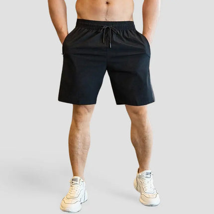 Pantalones cortos deportivos para hombre para gimnasio y running