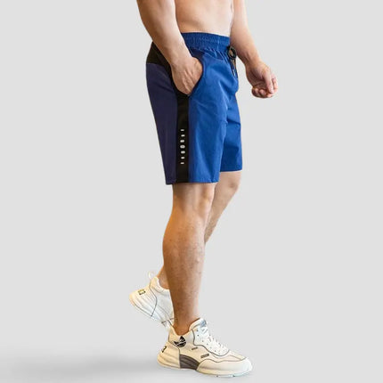 Pantalones cortos deportivos para hombre para gimnasio y running
