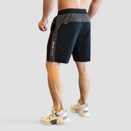 Pantalones cortos deportivos para hombre para gimnasio y running