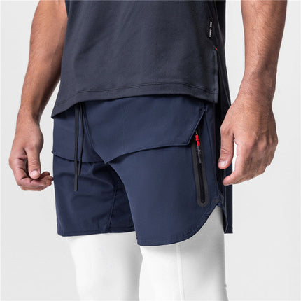 Pantalones cortos deportivos para hombre para el gimnasio - Pro Training