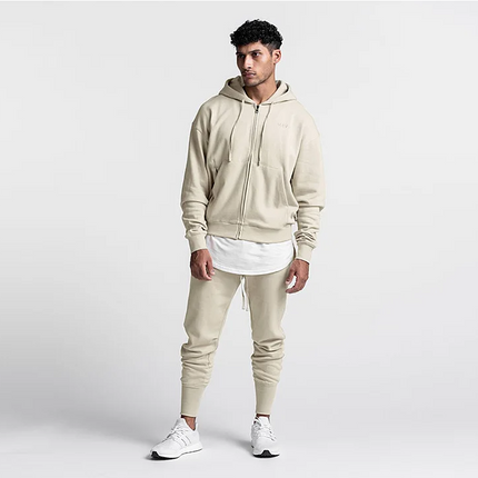 Pantalones deportivos deportivos de algodón para hombre