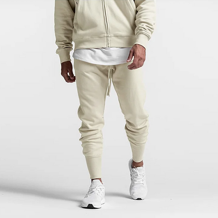 Pantalones deportivos deportivos de algodón para hombre