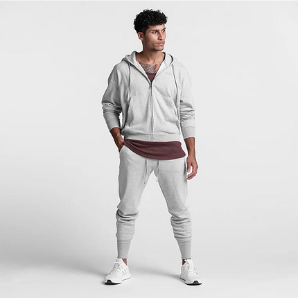 Pantalones deportivos deportivos de algodón para hombre