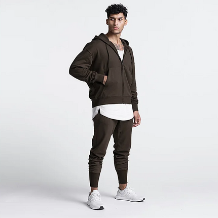 Pantalones deportivos deportivos de algodón para hombre