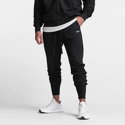 Pantalones deportivos deportivos de algodón para hombre