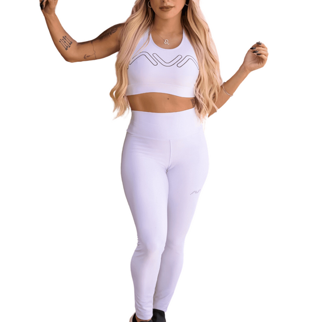 Conjunto de fitness Alice White 