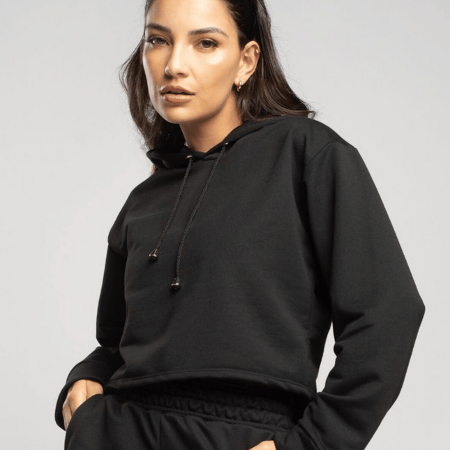 Sudadera negra Sissi