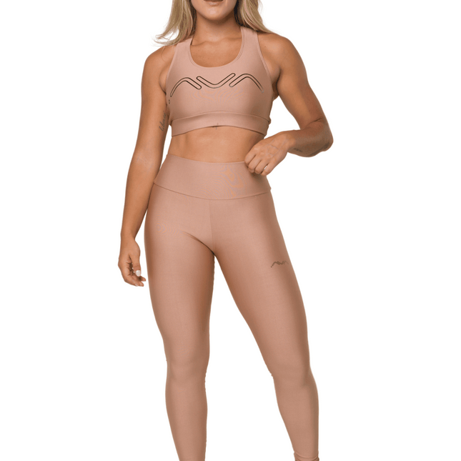 Conjunto de fitness Alice Beige 