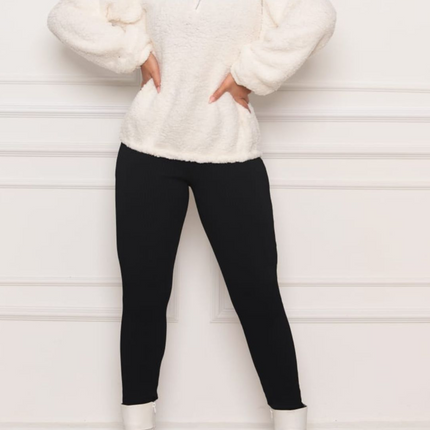 Sudadera estilo osito de peluche Dalila