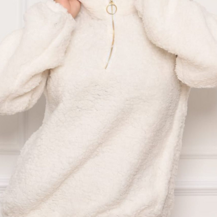 Sudadera estilo osito de peluche Dalila