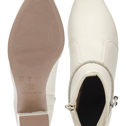 Botas de punta puntiaguda estilo occidental