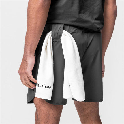 Pantalones cortos deportivos para hombre para el gimnasio - Pro Training