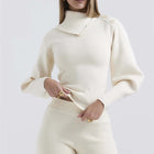 Conjunto de mangas de linterna de tormenta de nieve