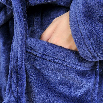 Albornoz de microfibra para mujer - Soft Max