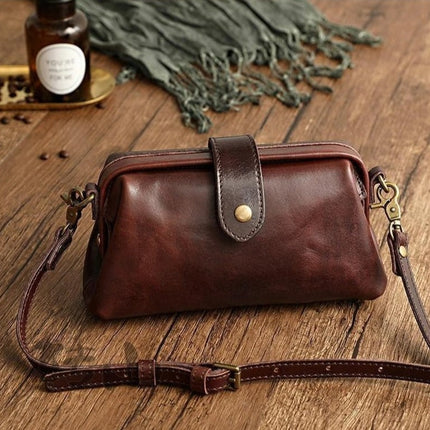 Bolso pequeño de piel para mujer