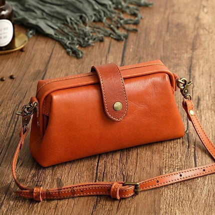 Bolso pequeño de piel para mujer