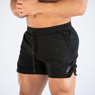 Pantalones cortos de entrenamiento físico para hombre - Lect