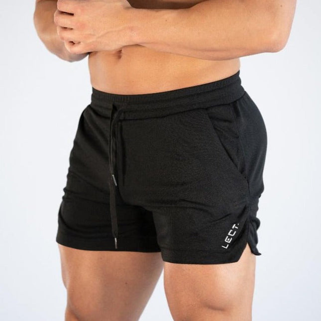 Pantalones cortos de entrenamiento físico para hombre - Lect